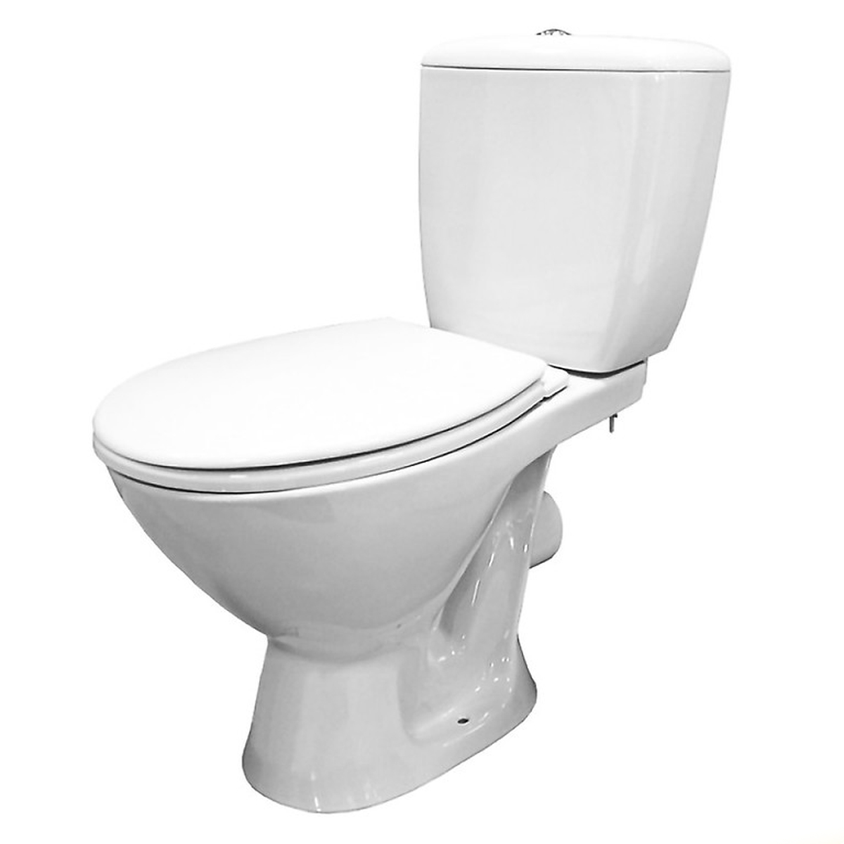 КОМПАКТ 908 КASKADA NEW 011 3/6 З ПОЛІПРОПІЛЕНОВИМ СИДІННЯМ CERSANIT